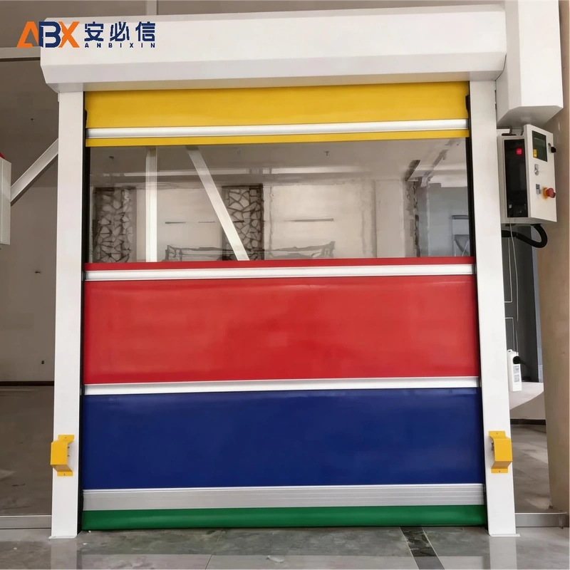 济宁感应快速门